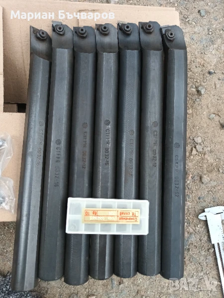 борщанги за вътрешно престъргване и резби, снимка 1