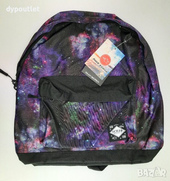 Раница Hot Tuna Galaxy B/Pack, размери - височина: 40 см, ширина: 35 см, дълбочина: 14 см..         , снимка 1