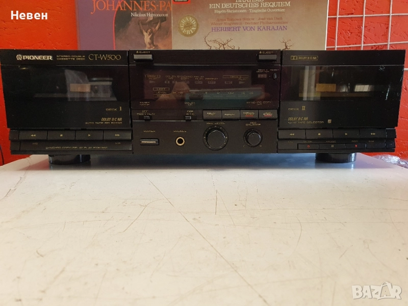 Дек PIONEER CT-W500, снимка 1
