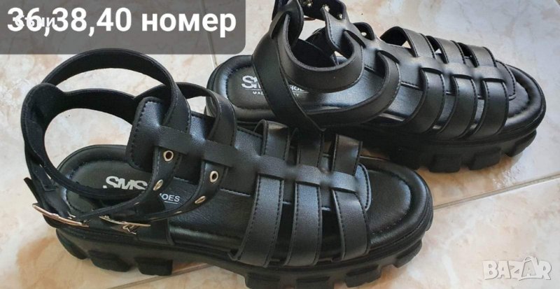 Дамски сандали 36 номер, снимка 1