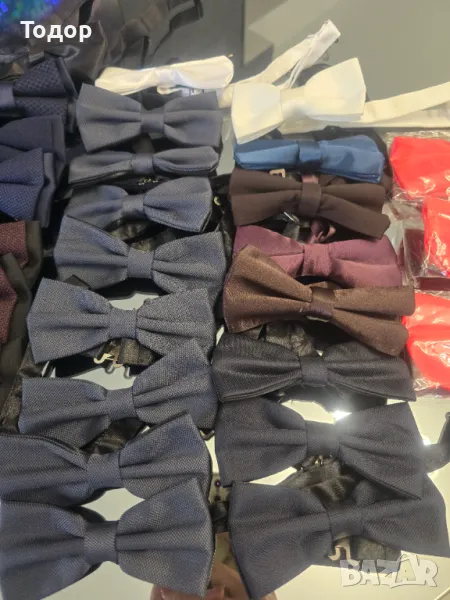 Мъжки нови папийонки, снимка 1