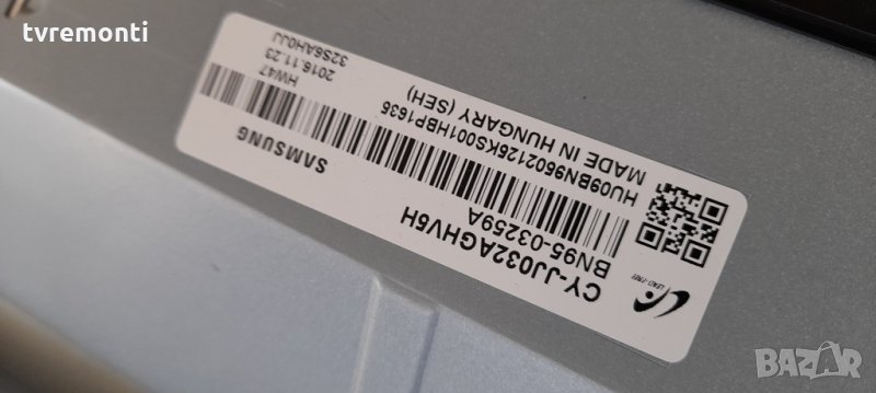 лед диоди от дисплей CY-JJ032AGHV5H от телевизор SAMSUNG модел , UE32J4500, снимка 1