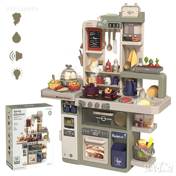 Висока мултифункционална кухня с пара 88ел., снимка 1