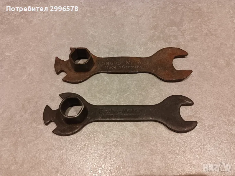Sachs - motor Сакс оригинален гаечен ключ инструменти, снимка 1