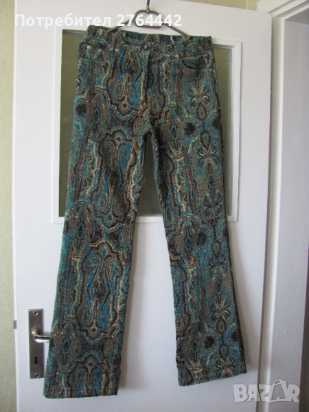 Панталон с кройка на дънки, снимка 1