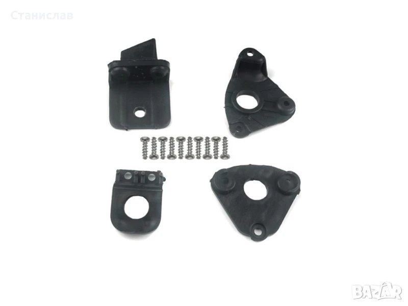 Комплект щипки за захващане на фар VW Touran 1T Facelift, снимка 1