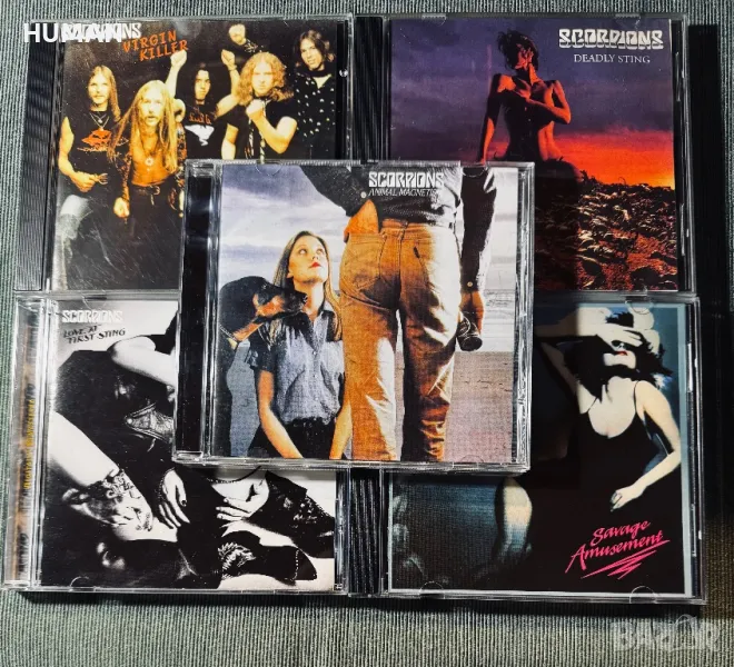 Scorpions , снимка 1