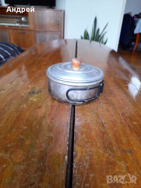 Стар спиртен котлон,спиртник #11, снимка 1