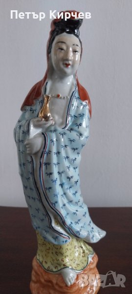 Статуетка Куан Ин, снимка 1