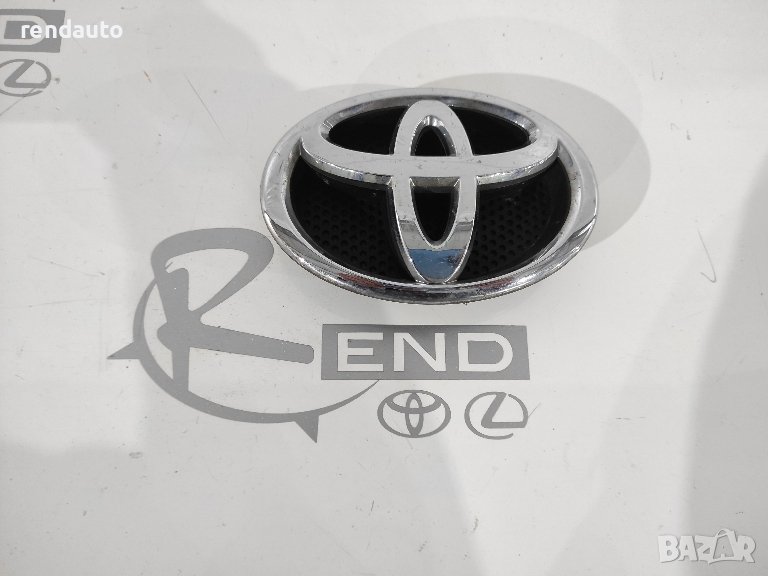 Емблема за предна броня Toyota Auris 2006-2010 75311-02140, снимка 1