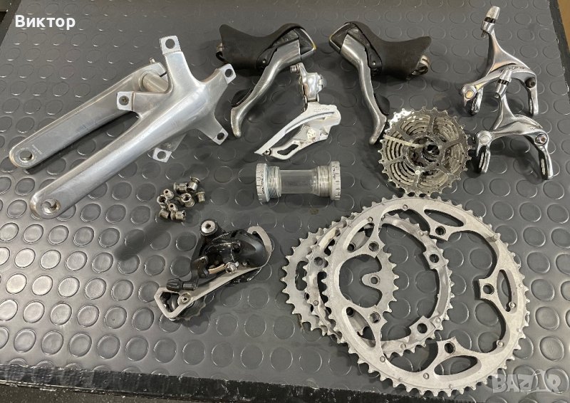 Трипъл групсет Mix Shimano Ultegra 6003, 5701, 4600 -10speed, снимка 1