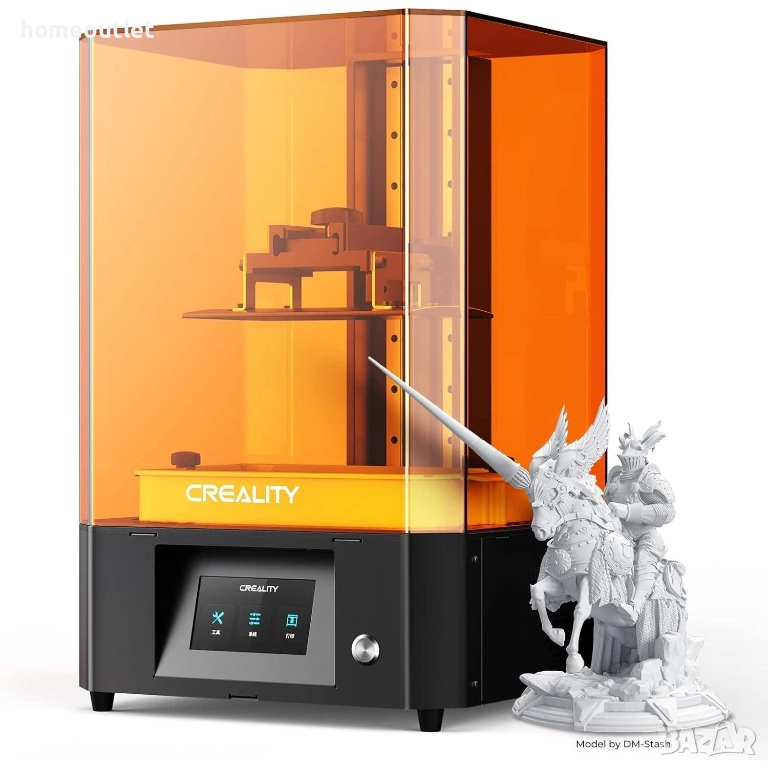 ПРОМОЦИЯ 3D принтер CREALITY LD-006 - Бързина, висока детайлност и 4K монохромен екран, снимка 1