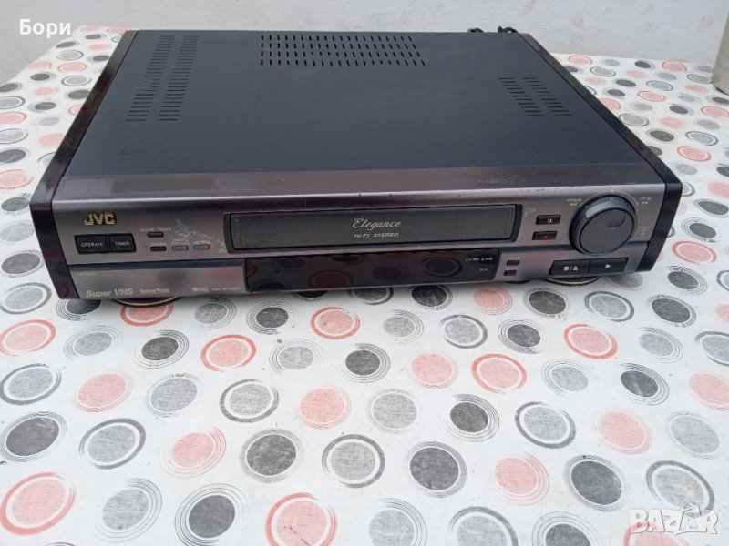 JVC SVHS HR-S7000EG HIFI STEREO Elegance  Видео, снимка 1