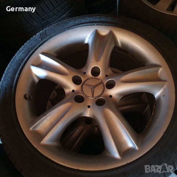 Алуминиеви джанти за мерцедес mercedes clk 17 цола 5x112, снимка 1
