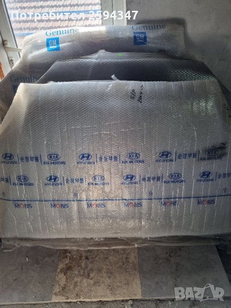KIA SPORTAGE 2004-2010 КАПАК ПРЕДЕН MOBIS , снимка 1