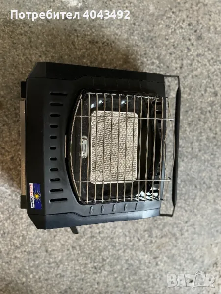  преносим газов нагревател, снимка 1