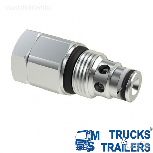 Възвратен клапан за разпределител HIDROMAS 180BAR, снимка 1