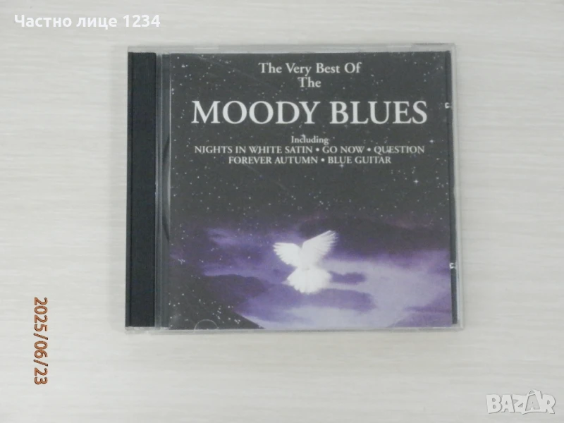 Moody Blues – The Very Best Of The Moody Blues - 1996, снимка 1
