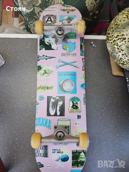 Supreme скейтборд Spitfire , снимка 1