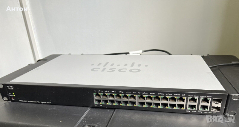 Cisco SG 300-28PP 28-Port Gigabit PoE+ Managed Switch, снимка 1