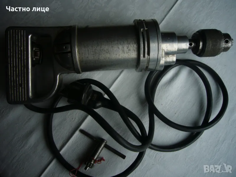 Напълно изправна бормашина мод. ВМ-10 производство ГДР 1966 г., снимка 1