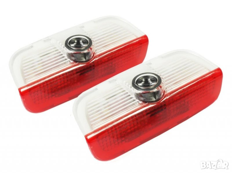 ПРОЕКТОР LED ЛОГО ЗА ВРАТА ,VW.GOLF5/6/7.PASSAT B6/B7, снимка 1