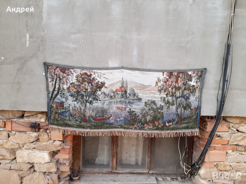 Старинен ковьор,покривка за стена #196, снимка 1