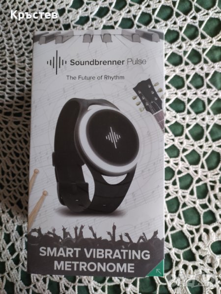 Soundbrenner Pulse, вибриращ метроном, снимка 1