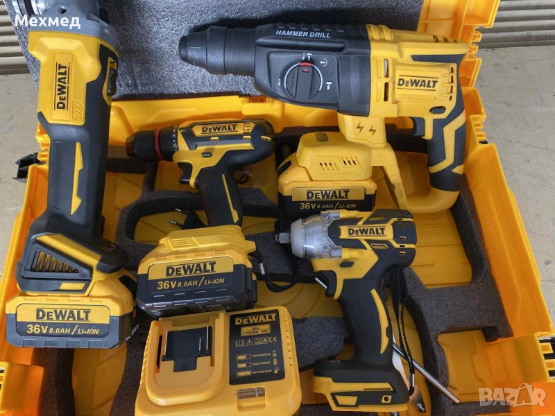 Комплект 4в1 Dewalt Спешно, снимка 1
