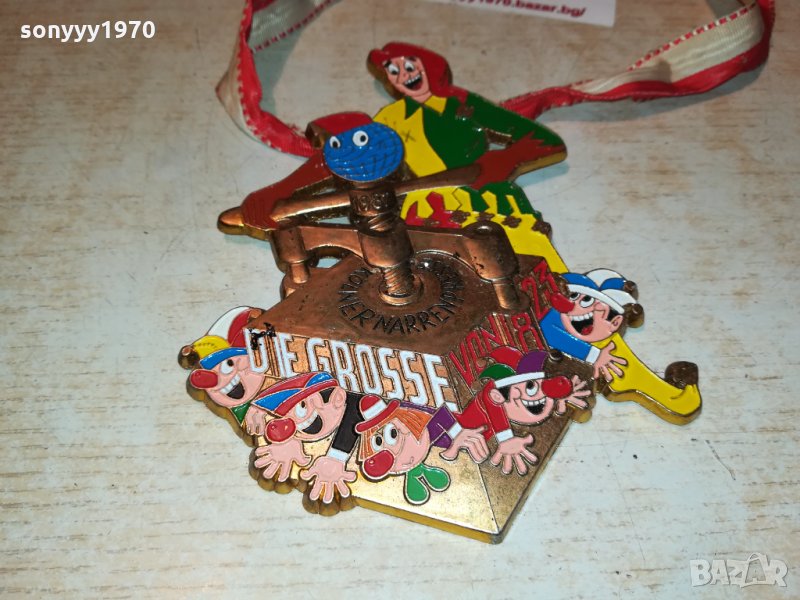 KOLNER NARREN PRESE 1982 GERMANY 0210211423, снимка 1