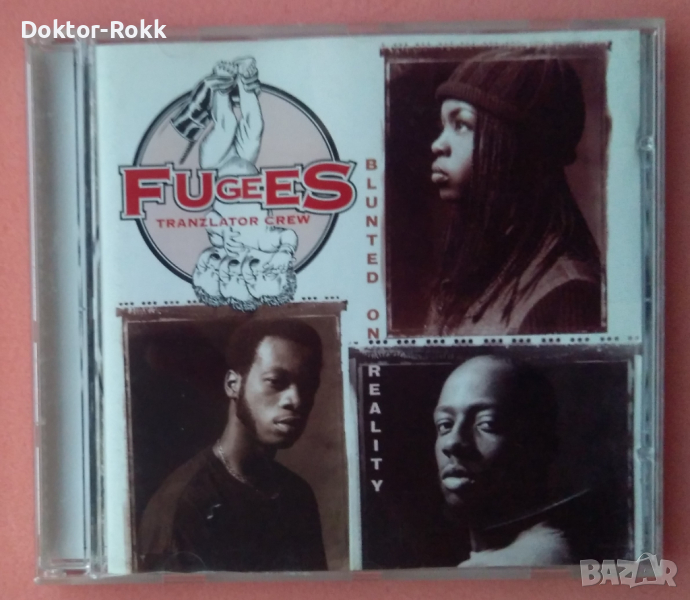Fugees (Tranzlator Crew) – Blunted On Reality (1994, CD), снимка 1