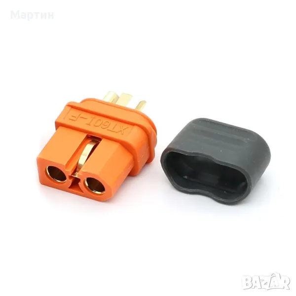 Конектор XT60I-F – за 500V 60A , снимка 1