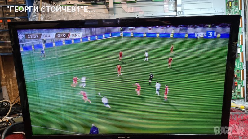 FINLUX 32inch  С ДЕФЕКТEН ПАНЕЛ, снимка 1