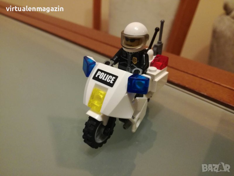 Конструктор Лего - модел LEGO Police 7235 - Полицейски мотоциклет, снимка 1