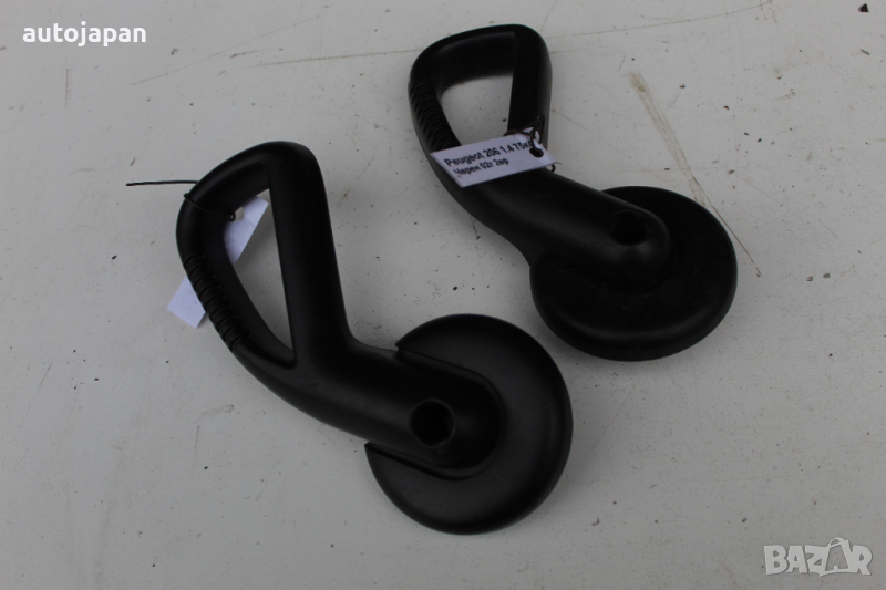 Ръкохватка седалка Пежо 206 1.4 75кс 2врати 02г Peugeot 206 1.4 75hp 2002, снимка 1