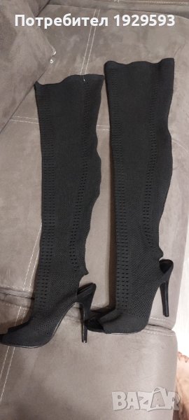 Дълги ботуши марка Anne Michelle, снимка 1