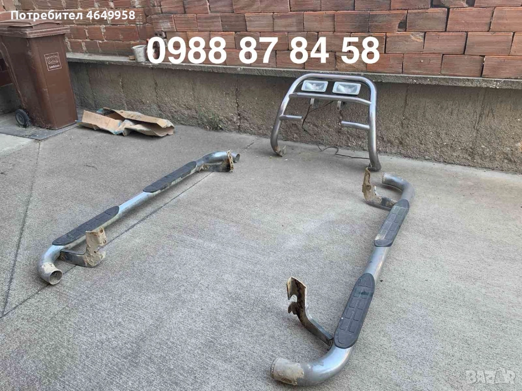 Продавам Ролбари за джип Нисан Терано , снимка 1