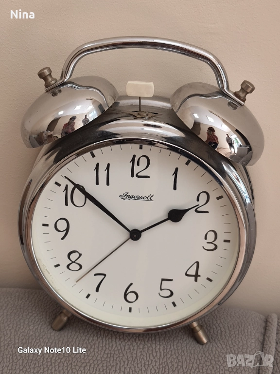 Настолен часовник Ingersoll Ингерсол, снимка 1