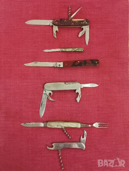 Шест стари ножчета за ремонт. , снимка 1