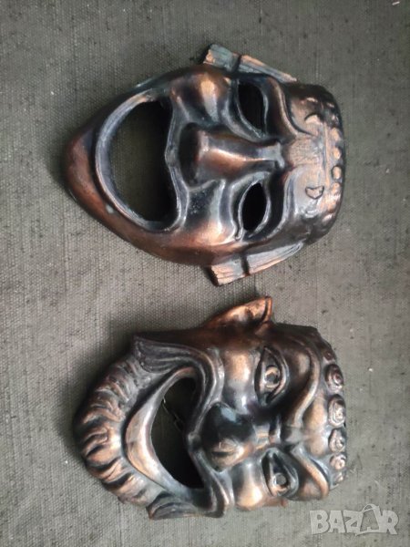 Продавам медни маски , снимка 1