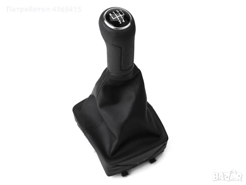 Топка с маншон за скоростен лост за VW Polo 9N (2001-2005) - 5 Скорости, снимка 1