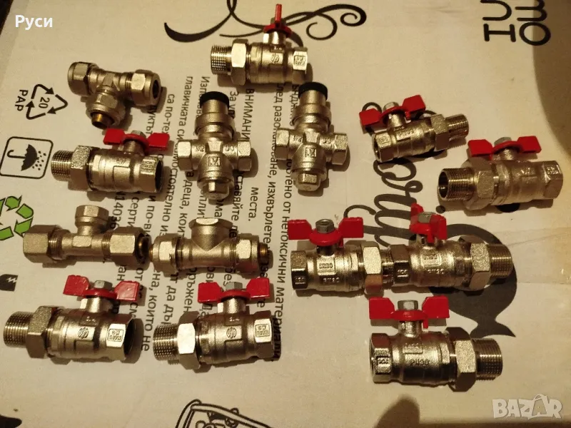 Медни Фитинги и Месингови Кранчета, снимка 1