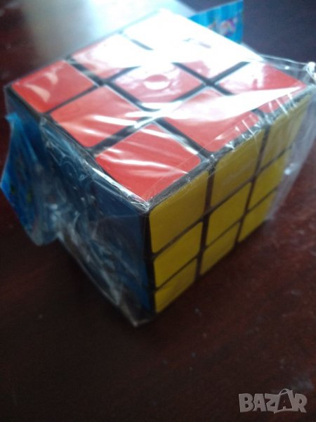 Кубчето на Рубик, снимка 1