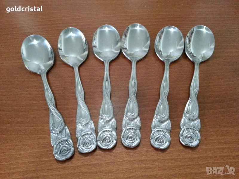 Немски лъжички за кафе чай , снимка 1