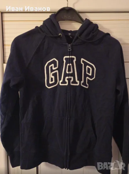 Оригинално горнище с качулка GAP, снимка 1