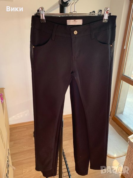 elisabetta franchi черен дамски панталон , снимка 1