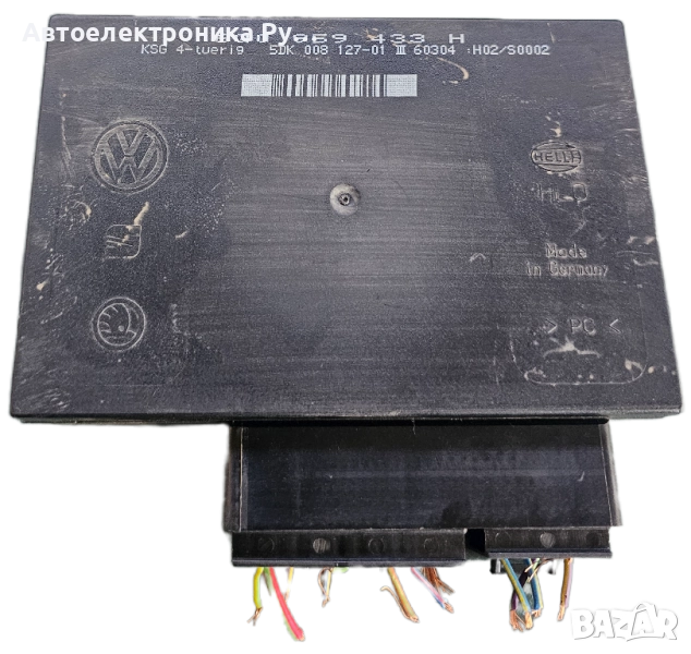 Комфорд модул за VW POLO COMFORT CONTROL MODULE, 6Q0959433H, снимка 1