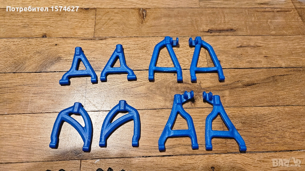 Части за Traxxas Slash / Rally / VXL 1/16, RPM, Steel CVD, Push Rods, снимка 1