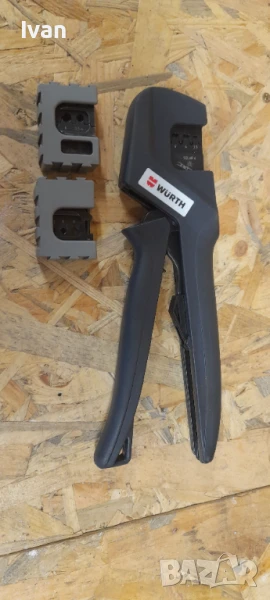 Кримпващи клещи Wurth, снимка 1