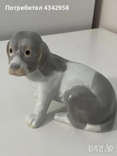 Vintage. Порцеланово « Куче».Германия, снимка 1